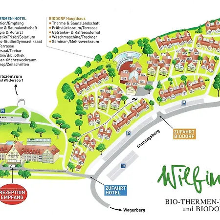 Holiday home Thermen *